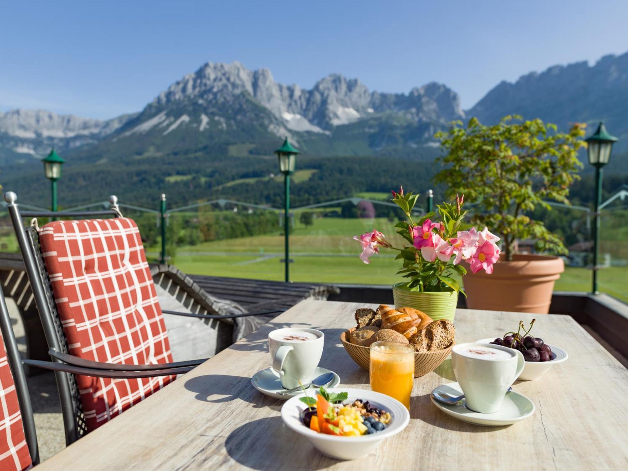 Hotel Ritterhof Ellmau Bagian luar foto
