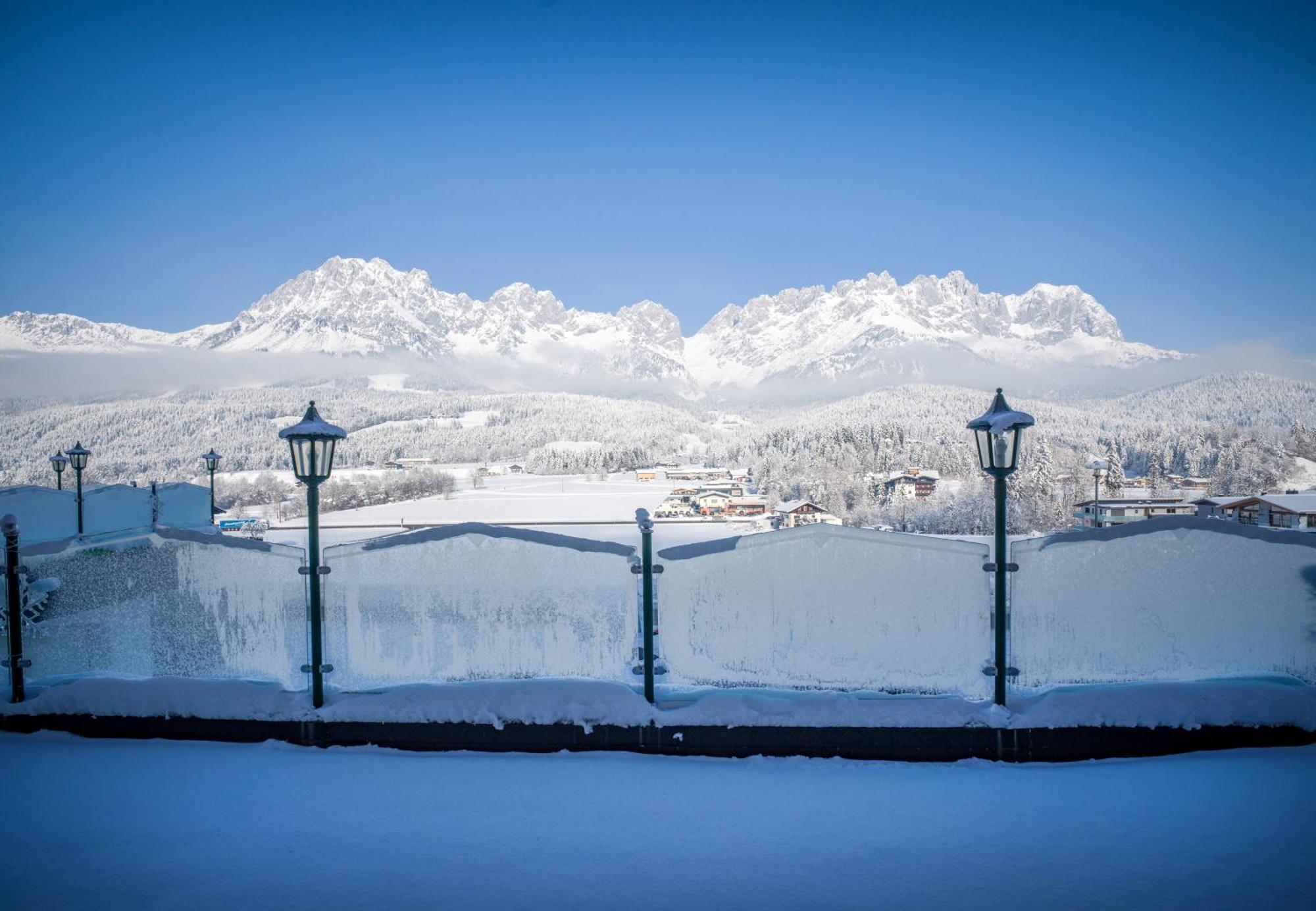 Hotel Ritterhof Ellmau Bagian luar foto