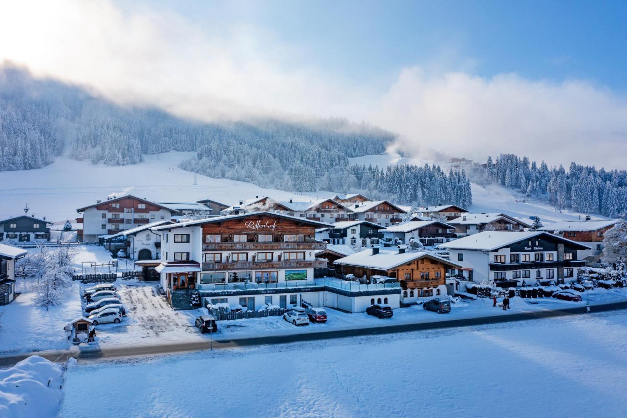 Hotel Ritterhof Ellmau Bagian luar foto