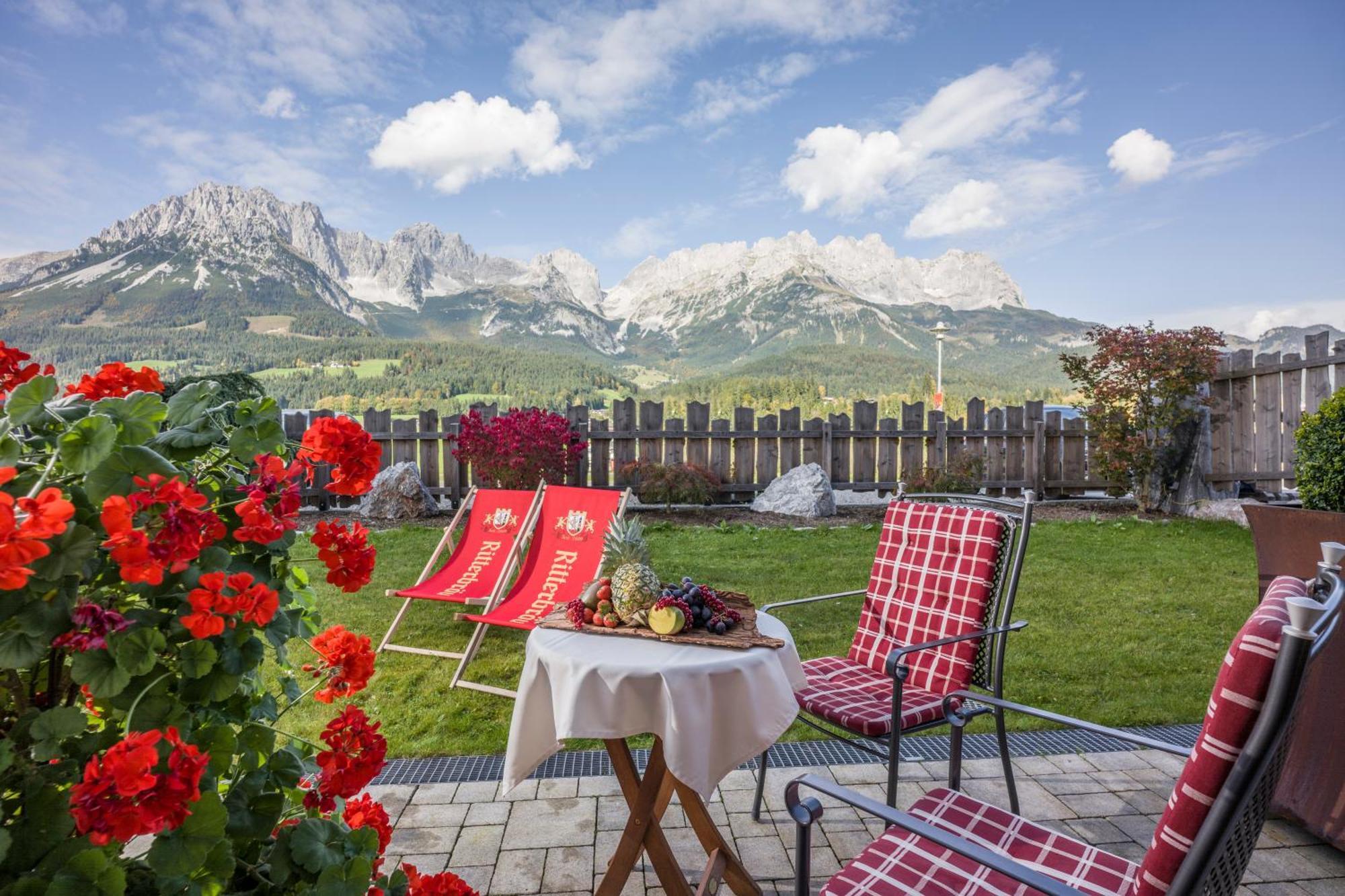 Hotel Ritterhof Ellmau Bagian luar foto