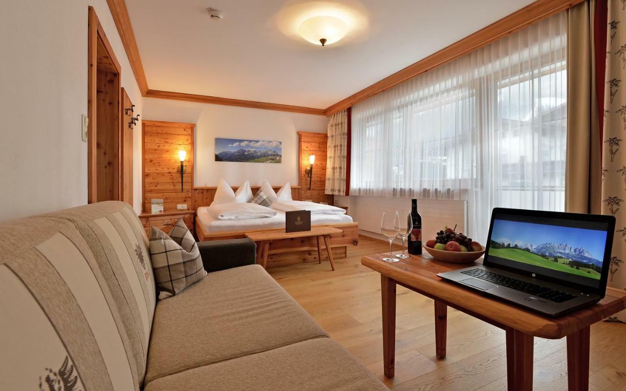 Hotel Ritterhof Ellmau Bagian luar foto