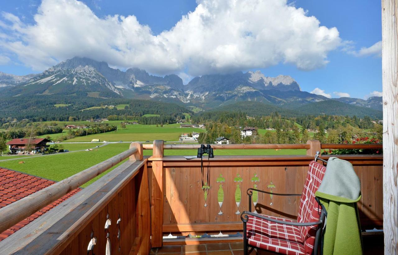 Hotel Ritterhof Ellmau Bagian luar foto